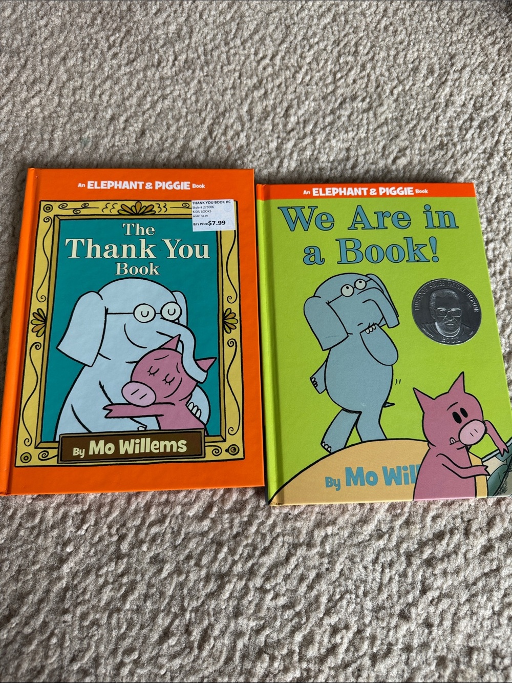 Mo Willems Elephant & Piggie & Pigeon Book Lot - Picture 2 of 5